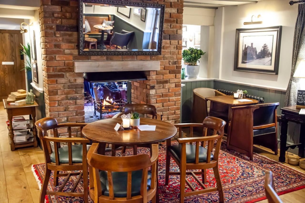 The Bell - Brunning And Price Hotel Alderminster ภายนอก รูปภาพ
