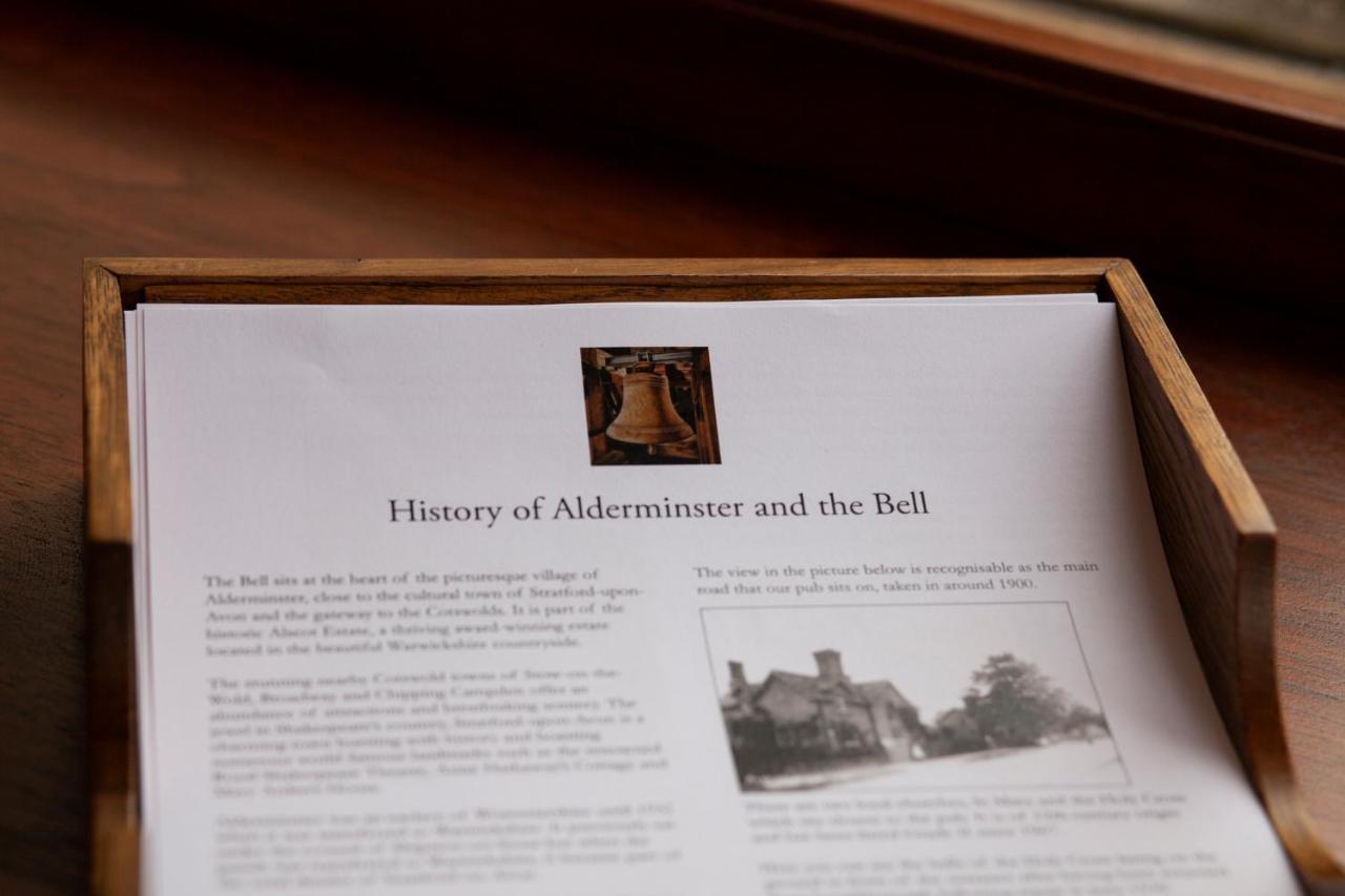 The Bell - Brunning And Price Hotel Alderminster ภายนอก รูปภาพ